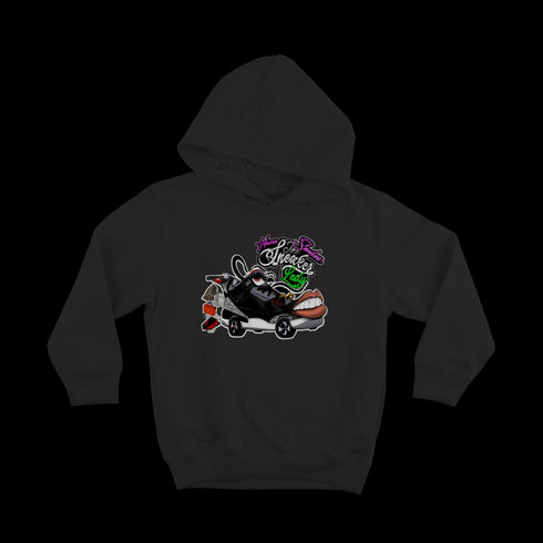 Black Logo Hoodie (Kids)